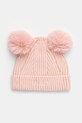 Guess czapka dziecięca pozostałe różowy J3BZ04.Z2QP0.9BYH