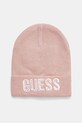 Дитяча шапка Guess аплікація рожевий J0BZ12.Z2Q00.9BYH