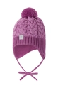 Reima cappello in cotone bambini Paljakka lana rosa 5300035B.G.9BYH