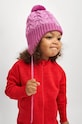 Reima czapka wełniana dziecięca Paljakka wełna różowy 5300035B.G.9BYH