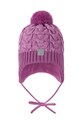 Reima czapka wełniana dziecięca Paljakka 5300035B.G.9BYH różowy AW24
