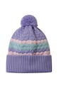 Reima czapka wełniana dziecięca Pampula 5300234A.G.9BYH fioletowy AW24