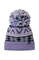 Reima czapka wełniana dziecięca Kirjoen 5300286A.G.9BYH fioletowy AW24
