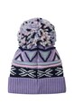 Dziewczynka Reima czapka wełniana dziecięca Kirjoen 5300286A.G.9BYH fioletowy