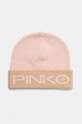 Дитяча шапка Pinko Up інші рожевий F4PIJGHT097