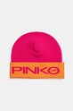 Дитяча шапка Pinko Up інші рожевий F4PIJGHT097