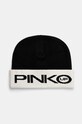 Dětská čepice Pinko Up tenká černá F4PIJGHT097