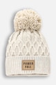 Detská čiapka Coccodrillo stredne hrubá béžová ZC4364302AWG