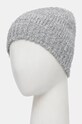 United Colors of Benetton czapka z domieszką wełny dziecięca 116GCA013.G.Seasonal szary AW24