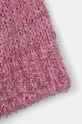 Fete United Colors of Benetton caciula din lana pentru copii 116GCA013.G.Seasonal roz