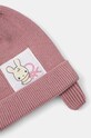 Дитяча шапка United Colors of Benetton 60LQAA00T.G.W.Seasonal рожевий AW24