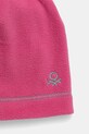 Детская шапка United Colors of Benetton 6U87CA01P.G.G.Sea.9BYH розовый AW24
