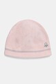 United Colors of Benetton czapka dziecięca pozostałe różowy 6U87GA01A.G.P.Seasonal