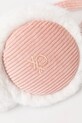 Lány United Colors of Benetton fülvédő 65QCC800P.G.Seasonal rózsaszín
