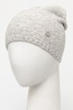 Dziewczynka United Colors of Benetton czapka z domieszką wełny dziecięca 6RILCA02A.G.Seasonal szary
