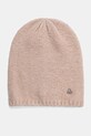 Детская шапка с примесью шерсти United Colors of Benetton с добавлением шерсти розовый 6RILCA02A.G.Seasonal