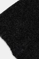 Дитяча шапка з домішкою вовни United Colors of Benetton 6RILCA02A.G.Seasonal чорний AW24