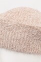 Дитячий берет United Colors of Benetton 6FYPCA02C.G.Seasonal рожевий AW24
