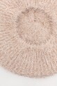 Дитячий берет United Colors of Benetton рожевий 6FYPCA02C.G.Seasonal