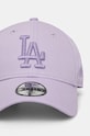 Fete New Era șapcă LOS ANGELES DODGERS 60565590 violet