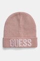 Дитяча шапка Guess аплікація рожевий A0BZ01.Z2QQ0.9BYH
