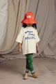 Mini Rodini kapelusz bawełniany dziecięcy Mallorca Dziecięcy