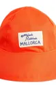oranžová Detský bavlnený klobúk Mini Rodini Mallorca