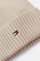 Chłopiec Tommy Hilfiger czapka dziecięca AU0AU01526 beżowy