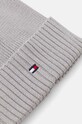 Chłopiec Tommy Hilfiger czapka dziecięca AU0AU01526 szary