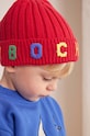 Дитяча бавовняна шапка Bobo Choses червоний 224AH032