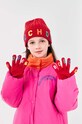 Bobo Choses czapka bawełniana dziecięca czerwony 224AI033