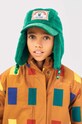Dětská čepice Bobo Choses středně silná zelená 224AI037