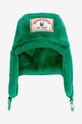 Dětská čepice Bobo Choses 224AI037 zelená AW24