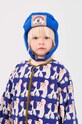 Bobo Choses czapka dziecięca aplikacja niebieski 224AI038