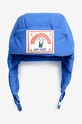 Bobo Choses czapka dziecięca 224AI038 niebieski AW24