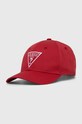 Guess cappello con visiera in cotone bambini cotone rosso H3GZ01.WO08O.9BYH