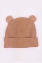 Jamiks czapka dziecięca ERDAN ERDAN.Nakrycie.JZH117 brązowy AW24