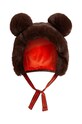 Дитяча шапка Mini Rodini 2476510816 коричневий AW24