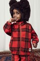 Дитяча шапка Mini Rodini 2476510816 коричневий