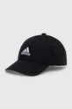 Дитяча кепка adidas Performance LK CAP аплікація чорний IY7795