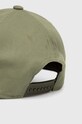 Chłopiec adidas Performance czapka z daszkiem bawełniana dziecięca LK CAP IY7825 zielony