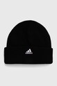 Dječja kapa adidas Performance LK BEANIE debela crna IY7841