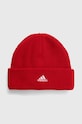Kapa adidas Performance LK BEANIE debela crvena IY7842