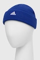 Chlapec Detská čiapka adidas Performance LK BEANIE IY7843 modrá