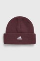 Дитяча шапка adidas Performance LK BEANIE аплікація фіолетовий IY7845