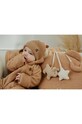 Дитяча шапка з домішкою вовни Jamiks ALPER ALPER.NAK.gl.JZH055 коричневий AW24