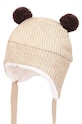 Дитяча шапка Jamiks COMO інші бежевий COMO.NAK.gl.JZH249