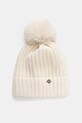 Detská vlnená čiapka Jamiks DAGNIS vlna krémová DAGNIS.m.m.II.Na.JZH363