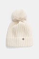 Detská vlnená čiapka Jamiks DAGNIS vlna krémová DAGNIS.m.m.II.Na.JZH363