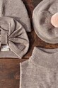 Мальчик Konges Sløjd LOULI BERET KS101254 коричневый